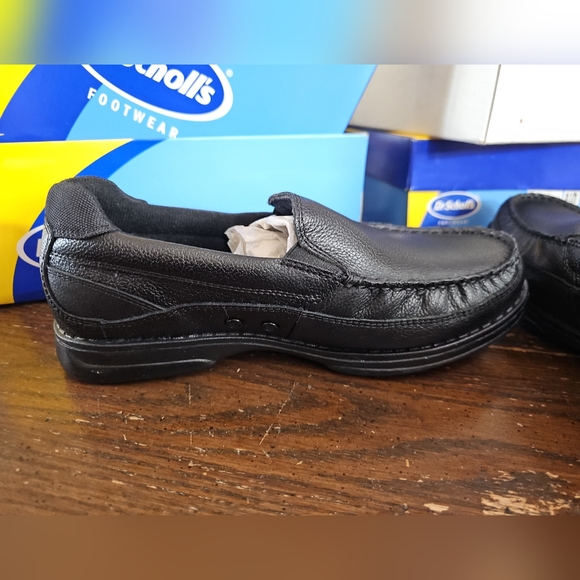 Dr. Scholl's Men's Black Slip-on Loafers Size 8.5D NWT - Picture 5 of 9